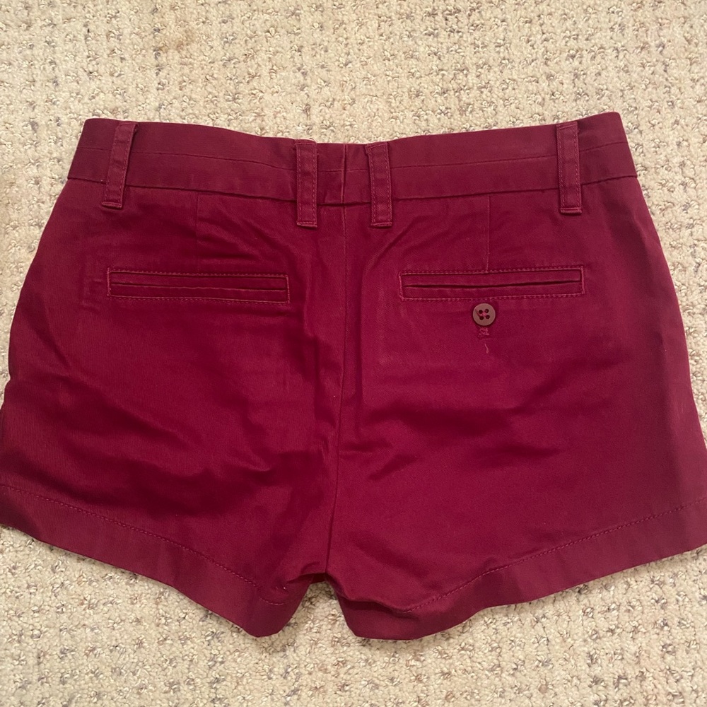 J. Crew chino shorts size 0 - Picture 2 of 2